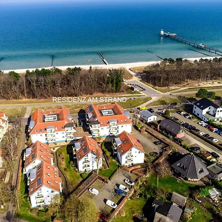 Residenz Am Strand, Whg 120 아파트 징스트